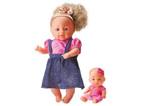 Boneca New Family & Me com Acessórios