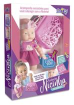 Boneca Nicinha Passeio com Bolsa - Nova Toys - Puppe Mattel