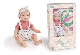 Boneca - Nick - Dodói/Papinha - C/Acessórios - 36cm