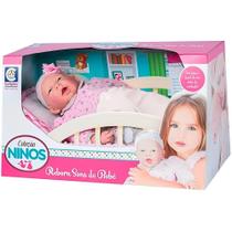 Boneca Ninos Reborn Boca Aberta Menina 2211 - Cotiplás - Cotiplas