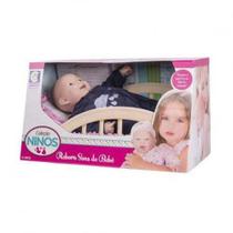 Boneca Ninos Reborn Cdente Cotiplas