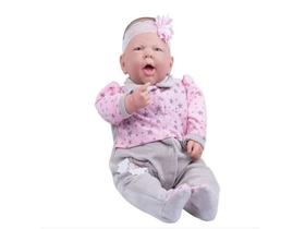 Boneca Ninos Reborn Menina 2211 - Cotiplás