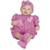 Boneca Ninos Reborn Menina Pesadinho - Cotiplás Boneca Ninos Reborn Menina Pesadinho - Cotiplás