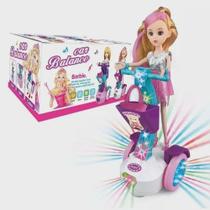 Boneca No Hoverboard Musical Movimentos Luzes Led. Boneca No Hoverboard Musical Movimentos Luzes Led.