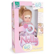 Boneca Nolly Fala 60 Frases 364 Super Toys