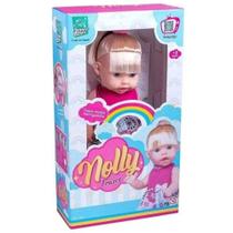 Boneca Nolly Fala 60 Frases Super Toys