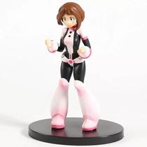 Boneca Ochaco Uraraka Anime My Hero academia Action Figure Brinquedo Colecionavel