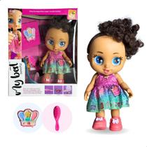 Boneca Olho Grande Influencer Beauty Com Acessórios