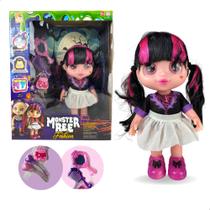 Boneca Olho Grande Vampira Com Acessórios Boneca Olho Grande Vampira Com Acessórios