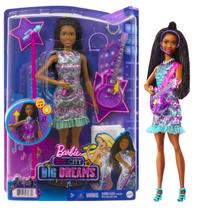 Boneca Original Barbie Cantora Big City Big Dreams