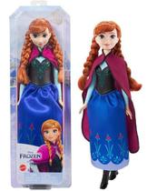 Boneca Original Disney Frozen Anna Mattel