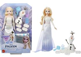 Boneca Original Disney Frozen Elsa e Olaf aventuras Mattel Boneca Original Disney Frozen Elsa e Olaf aventuras Mattel