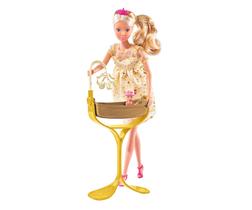 Boneca Original Steffi Love Grávida Royal Baby Estilo Barbie bebê