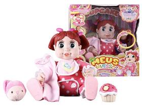 Boneca Os Meus Travessos Cupcake - Happy Toys