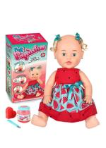 Boneca Papa Papinha com Acessórios -Estrela