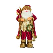 Boneca Papai Noel de 30cm - Decoração de Natal e Ano Novo para Casa e Presentes Infantis