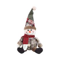 Boneca Papai Noel e Elf para Decoração de Natal 2024 - Presentes de Natal e Ano Novo