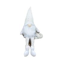 Boneca Papai Noel e Elf para Decoração de Natal 2024 - Presentes de Natal e Ano Novo