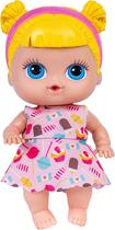 Boneca Para Menina Bebê Passeio Loira - Super Toys Boneca Para Menina Bebê Passeio Loira - Super Toys