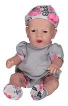 Boneca Para Menina Sweet Reborn Primeira Vacina - Cotiplás Boneca Para Menina Sweet Reborn Primeira Vacina - Cotiplás