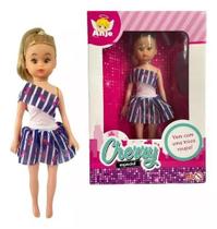 Boneca Para Meninas Crianças Cherry Especial Troca Roupa Boneca Para Meninas Crianças Cherry Especial Troca Roupa