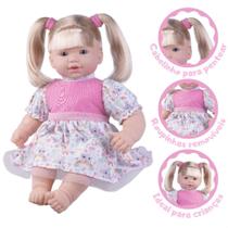 Boneca Para Meninas Manu Divertoys Fala Diversas Frases - Super Toys