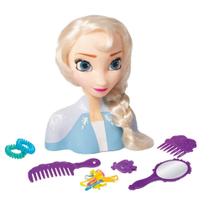 Boneca para Pentear - Styling Head - Disney Frozen - Elsa - Baby Brink