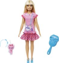 Boneca para pré-escolares loira, primeira Barbie