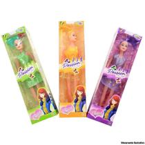 Boneca Passion Cute Style Cores variadas Infantil - FMSP