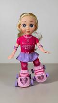 Boneca Patinadora Musical com Luzes Infantil