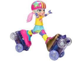 Boneca Patinadora Rainbow Riley - com Radio Controle 7 funções Candide 1300