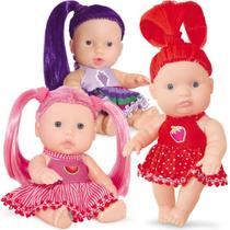 Boneca Pekenekas Cheirosinhas Sortida com Aroma de Frutas Boneca Pekenekas Cheirosinhas Sortida com Aroma de Frutas
