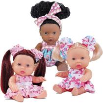 Boneca Pekenekas Estilosas 18,5cm Sortidas Plástico Sid Nyl