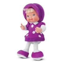 Boneca Pelúcia Baby Soft Little Uva 4136 Cortex
