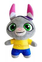 Boneca Pelúcia Becca Talking Tom And Friends 15cm