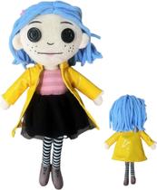 Boneca Pelúcia Coraline 27cm