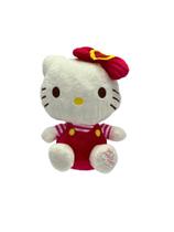 Boneca Pelúcia Infantil Hello Kitty 25cm Charmosa