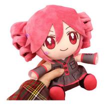 Boneca Pelúcia Kasane Teto Cantora Anime Vocaloid 20Cm Cinza Boneca Pelúcia Kasane Teto Cantora Anime Vocaloid 20Cm Cinza
