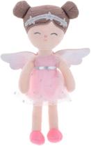 Boneca Pelúcia Mini Fada do Dente Girl Menina Büp Baby 20cm com Caixa