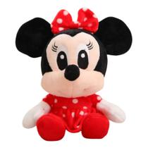 Boneca Pelúcia Minnie Urso Pelúcia Disney Minnie Mouse - Zion Loja Virtual