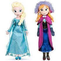 Boneca Pelucia Pano Frozen Elsa e Anna Princesas Disney Presente Infantil Boneca Pelucia Pano Frozen Elsa e Anna Princesas Disney Presente Infantil