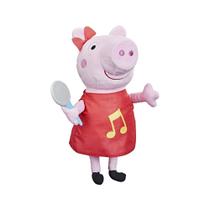 Boneca Pelúcia Peppa Pig Musical F2187 Hasbro - Mattel