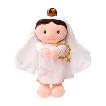 Boneca Pelúcia Religiosa Nossa Senhora de Fátima Zip Toys Boneca Pelúcia Religiosa Nossa Senhora de Fátima Zip Toys