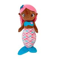 Boneca Pelúcia Sereia Infantil 40Cm - DM Toys