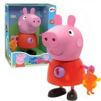 Boneca Peppa Com Atividades - Peppa Pig 1097 - Elka