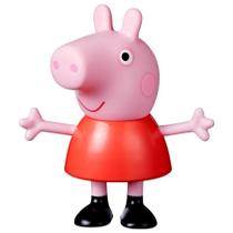 Boneca Peppa e George Sortido Hasbro F6155