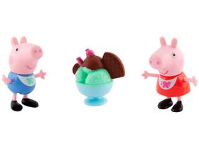 Boneca Peppa Pig Ama Sorvetes