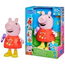 Boneca Peppa Pig Canta E Encanta - Hasbro