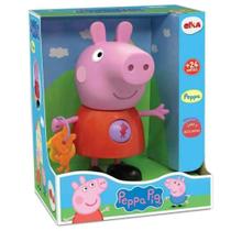 Boneca Peppa Pig com Atividades 1097 - Elka