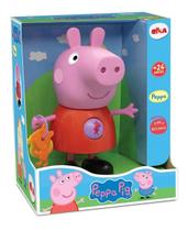 Boneca Peppa Pig Com Atividades 24 Cm - Elka 1097